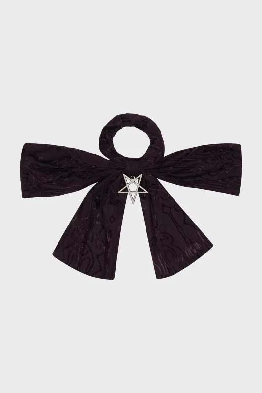 Tabinka Hair Bow [Purple] sold by Killstar