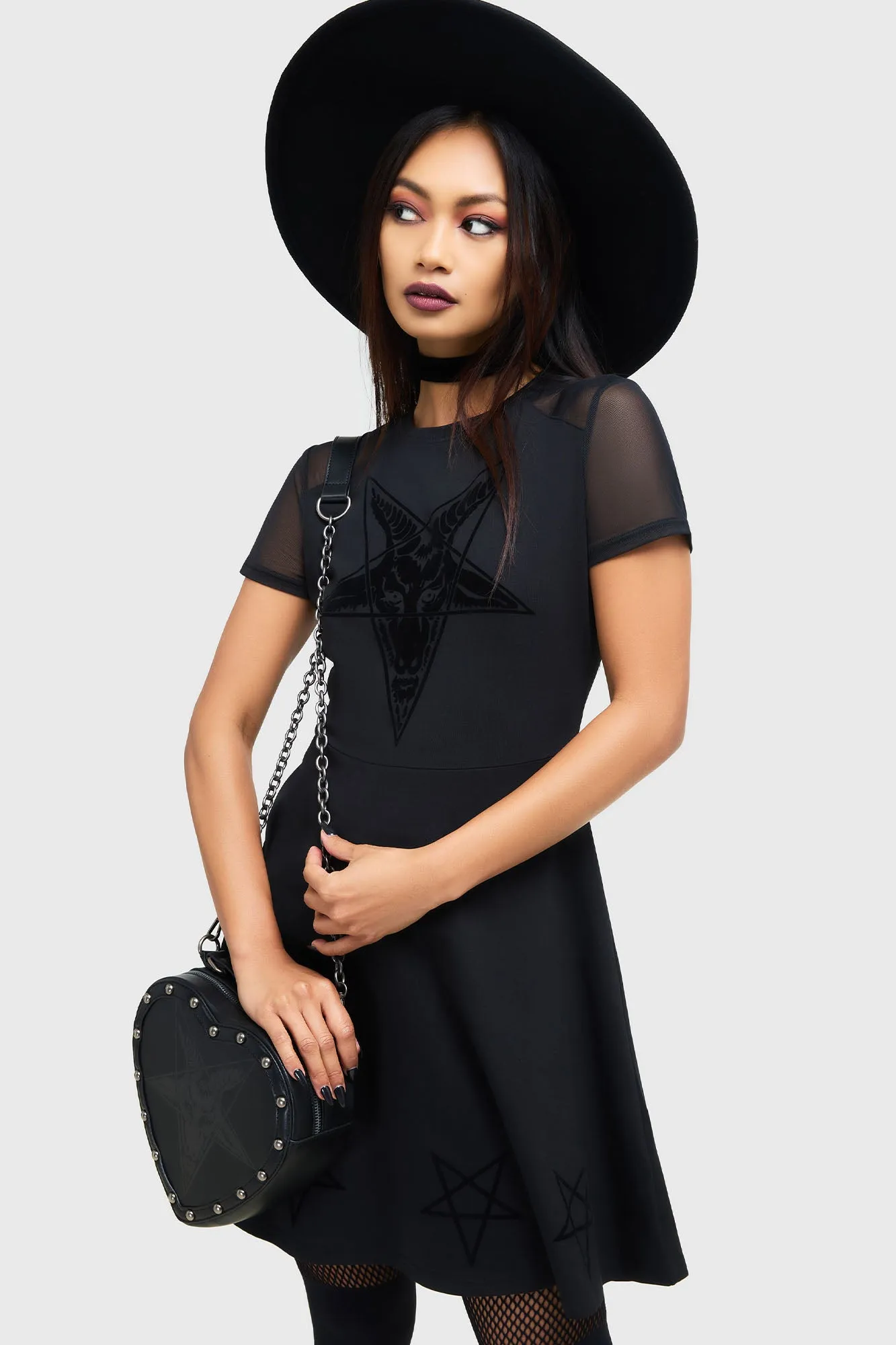 Mephistar Dress sold by Killstar