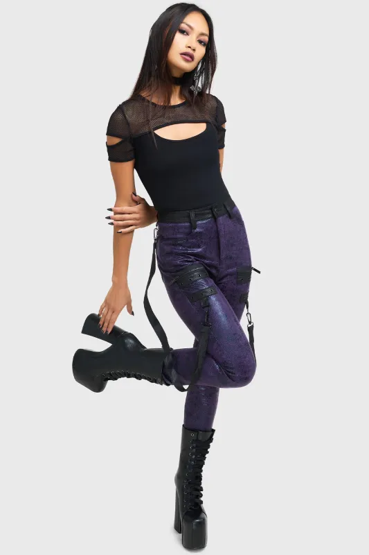 Asmodea Trousers sold by Killstar