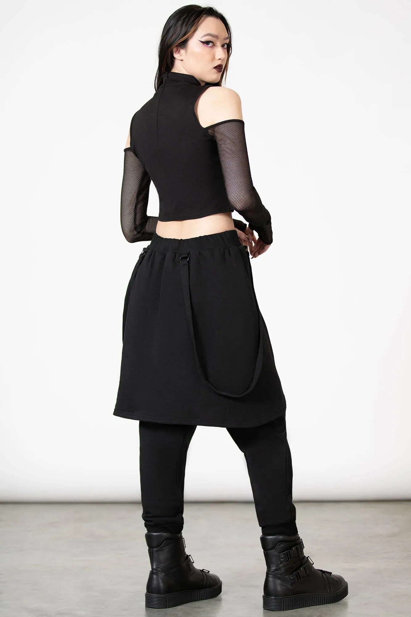 Electro Core Joggers - Resurrect sold by Killstar product image thumbnail 5