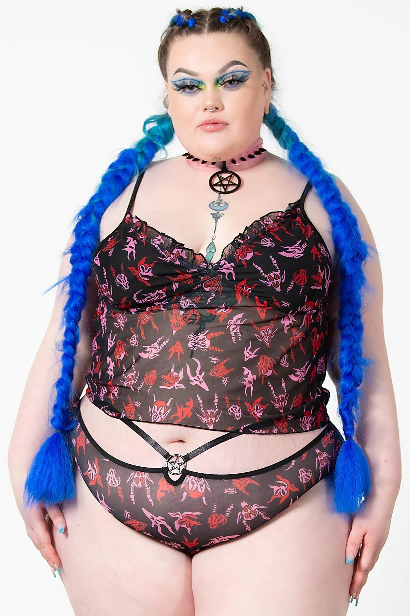 Devious Panty - Resurrect sold by Killstar product image thumbnail 4