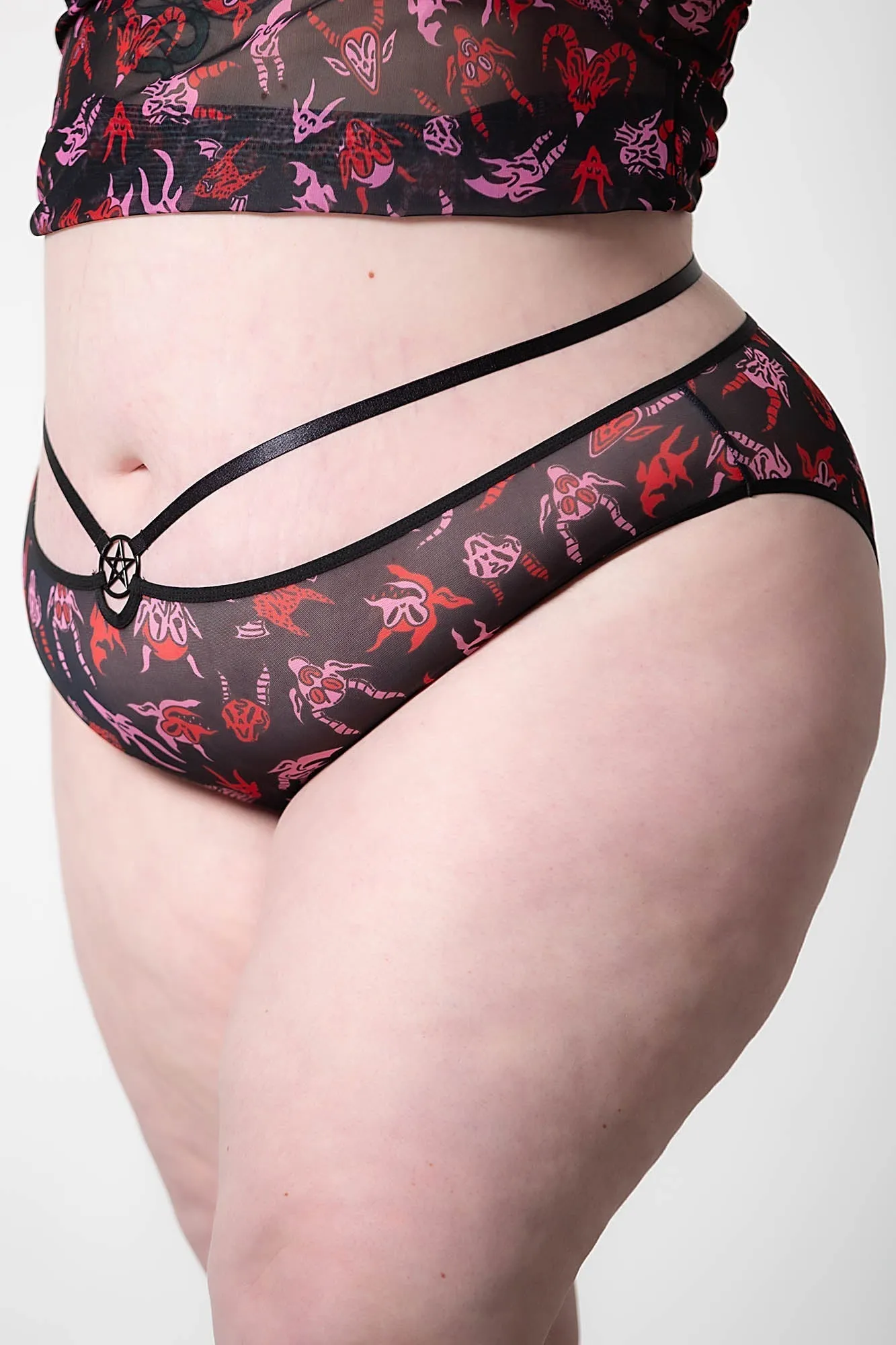 Devious Panty - Resurrect sold by Killstar product image thumbnail 5