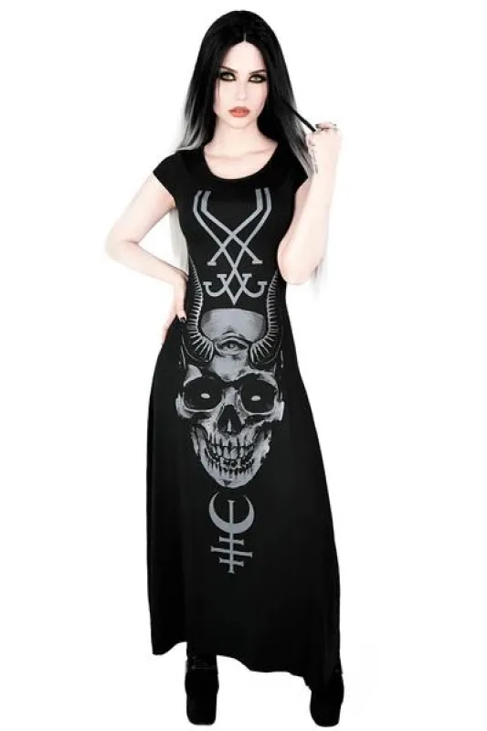 Mooncult Maxi Dress - Resurrect made by Killstar