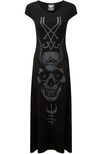 Mooncult Maxi Dress - Resurrect sold by Killstar product image thumbnail 3