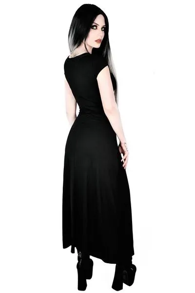 Mooncult Maxi Dress - Resurrect sold by Killstar product image thumbnail 2