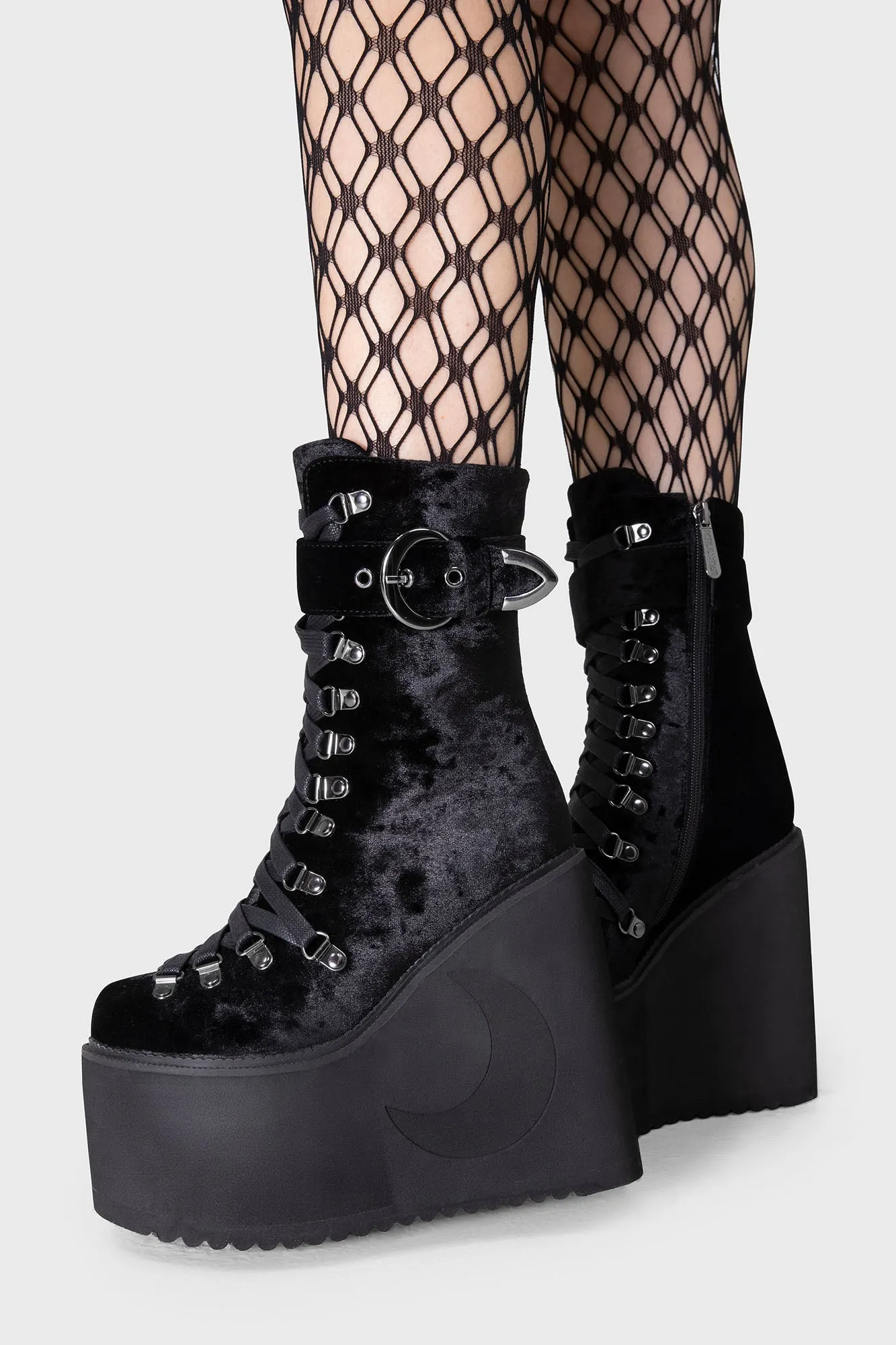 Mournful Steps Boots sold by Killstar product image thumbnail 2