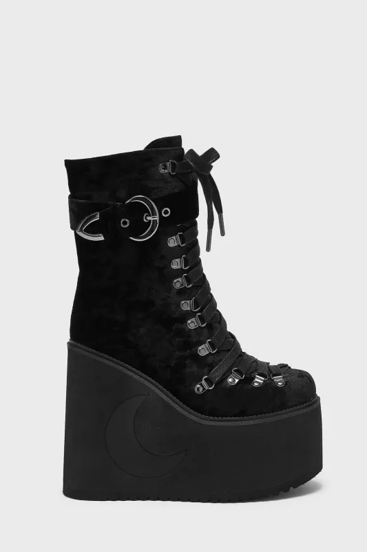 Mournful Steps Boots sold by Killstar