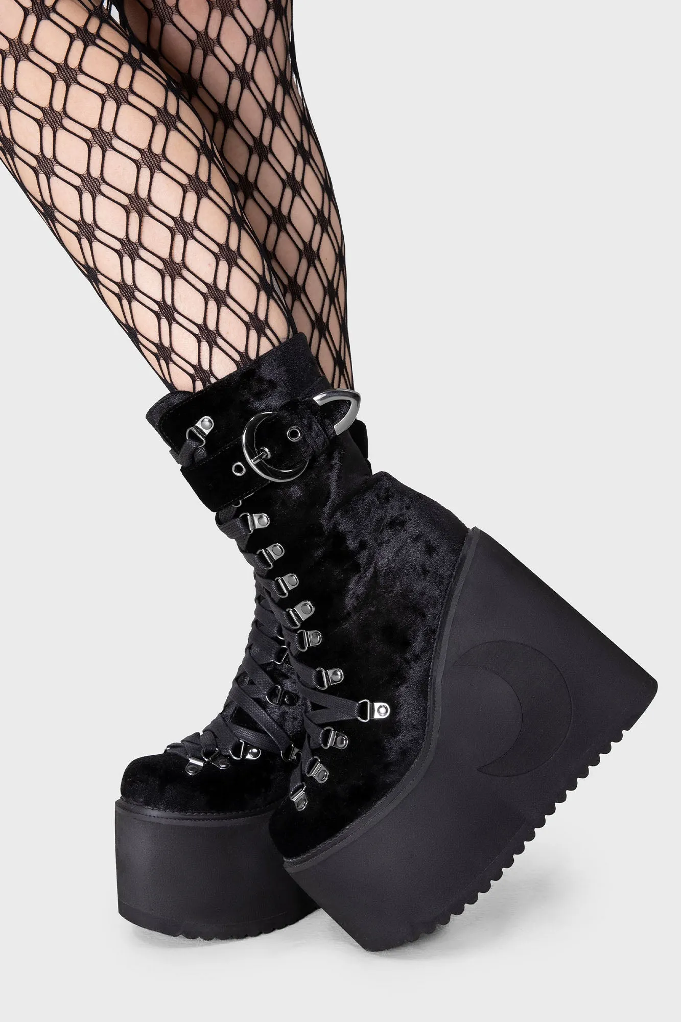 Mournful Steps Boots sold by Killstar product image thumbnail 3