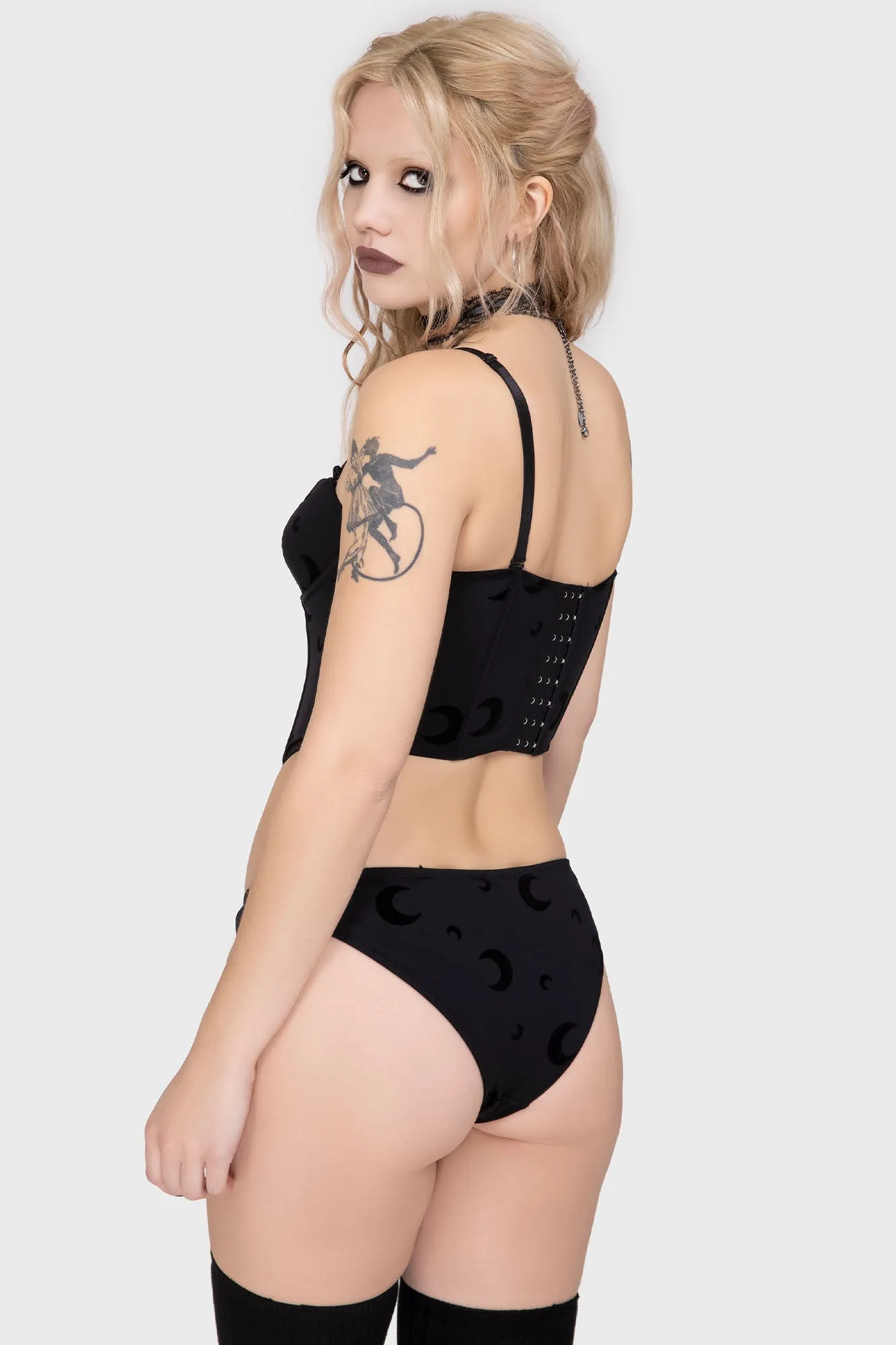Trip To The Moon Panty sold by Killstar product image thumbnail 2