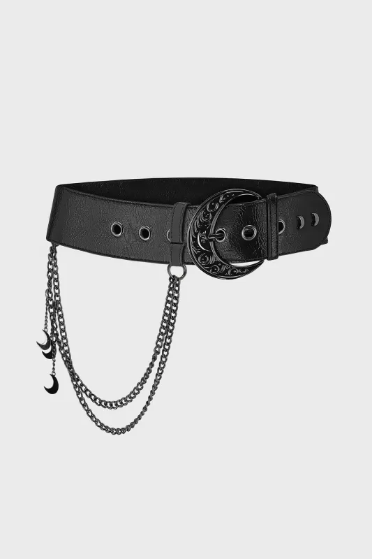 Trip To The Moon Belt sold by Killstar