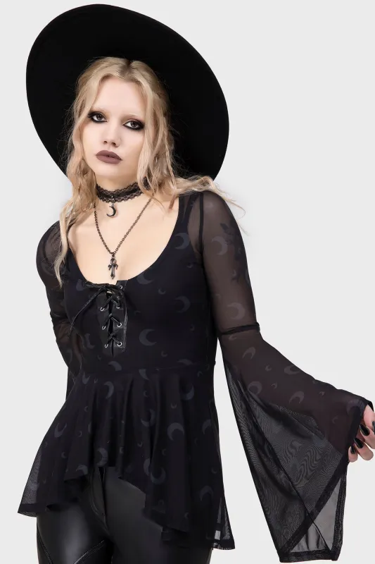 Spectralis Top sold by Killstar