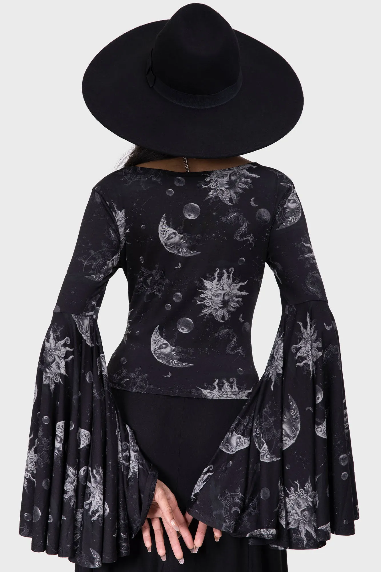 Luminara Top sold by Killstar product image thumbnail 3