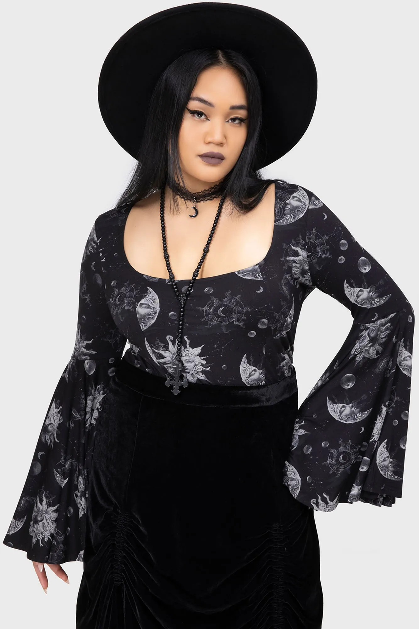 Luminara Top sold by Killstar product image thumbnail 4