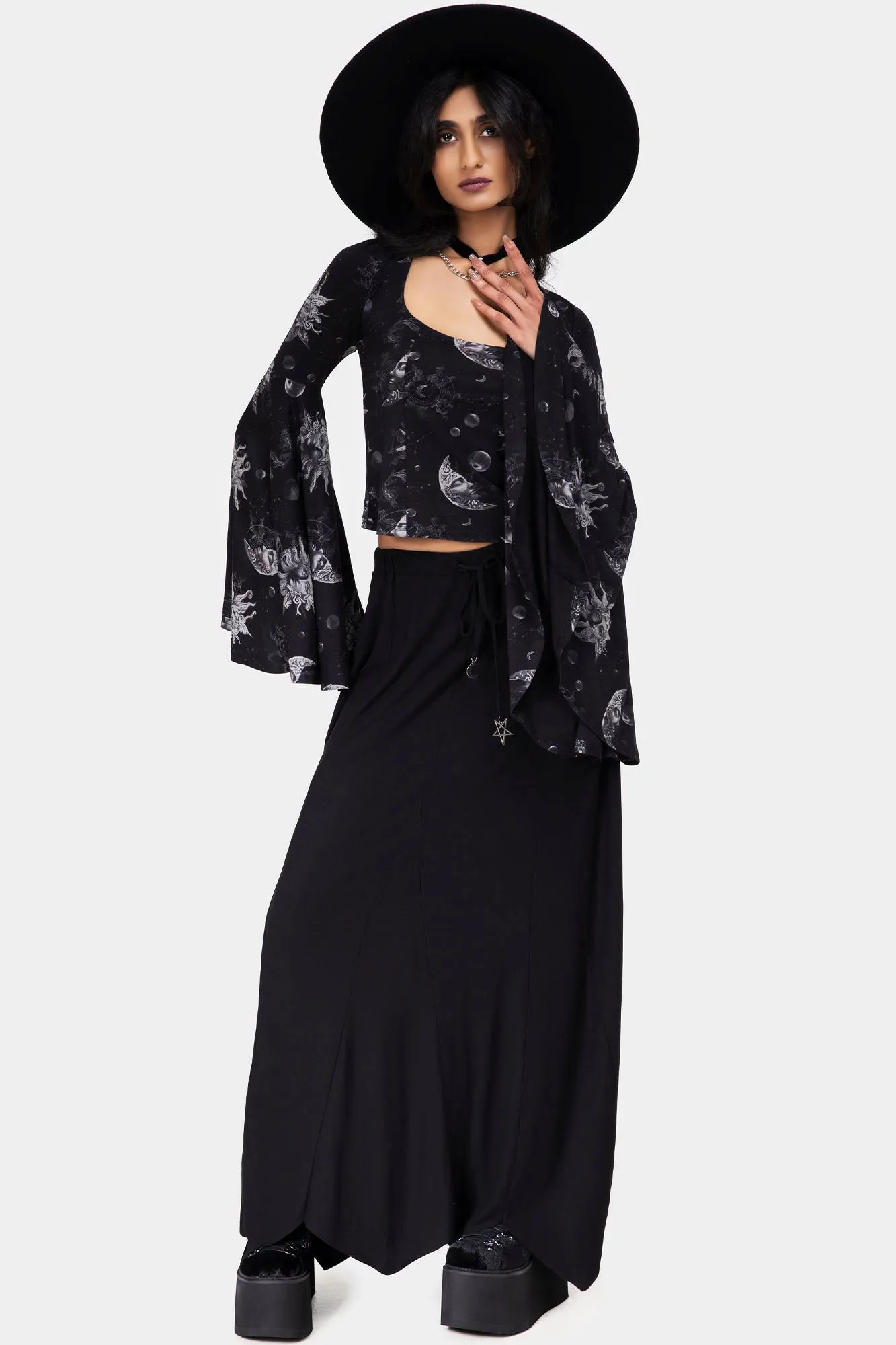 Luminara Top sold by Killstar product image thumbnail 2