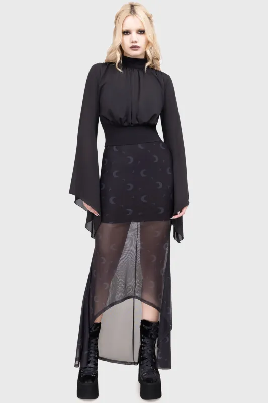 Astralune Top sold by Killstar