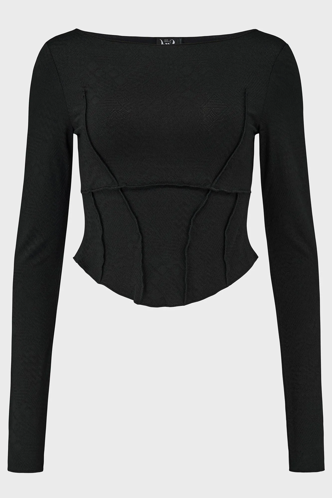 Vespera Veil Top sold by Killstar product image thumbnail 4