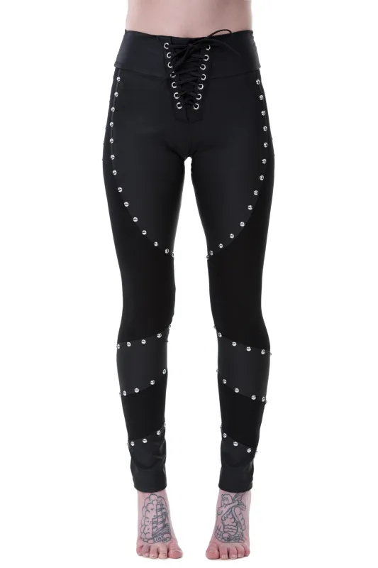 Moonlight Leggings [B] - Resurrect sold by Killstar