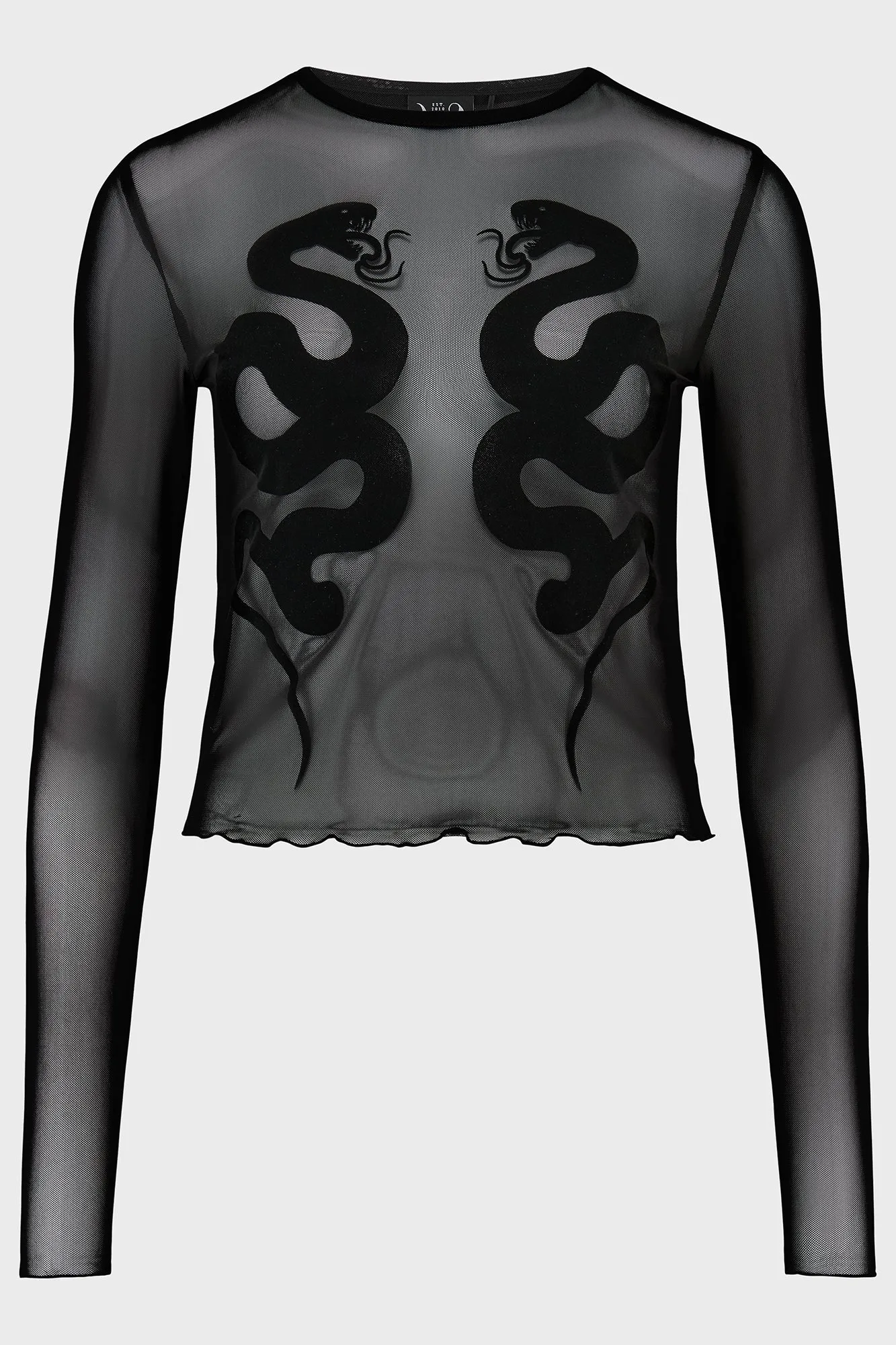 Nightblossom Top sold by Killstar product image thumbnail 3