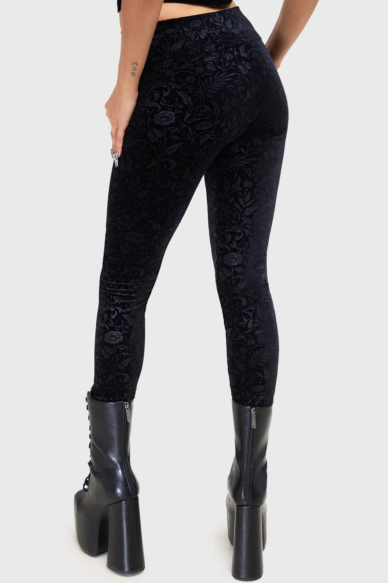 Moonglow Leggings sold by Killstar product image thumbnail 3