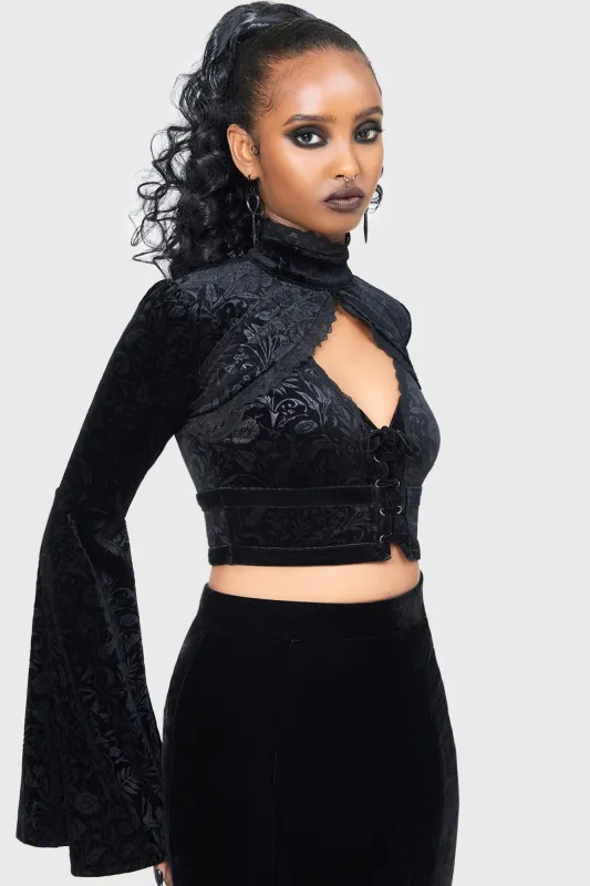 Vipers Nest Bralet sold by Killstar