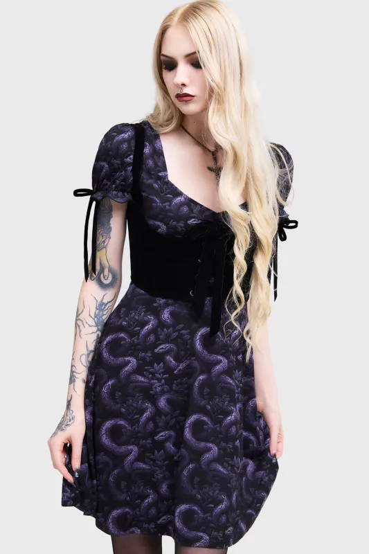 Serpentalia Dress sold by Killstar
