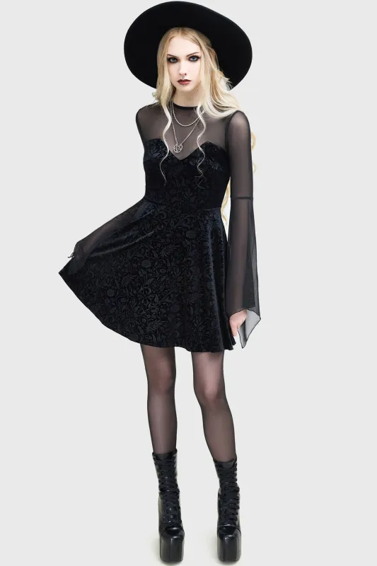 Enigma Garden Dress made by Killstar