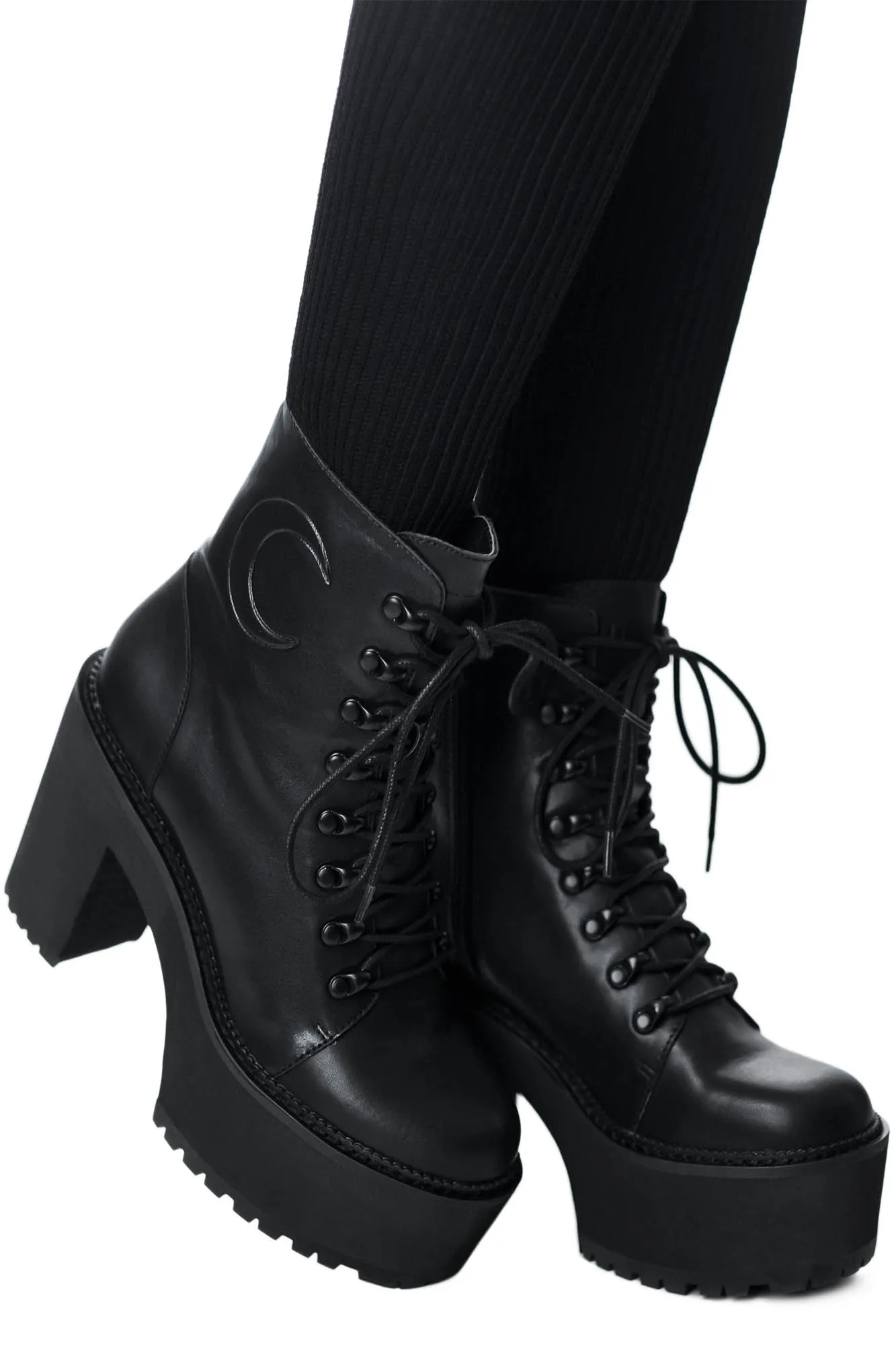 Krystal Boots - Resurrect sold by Killstar product image thumbnail 4