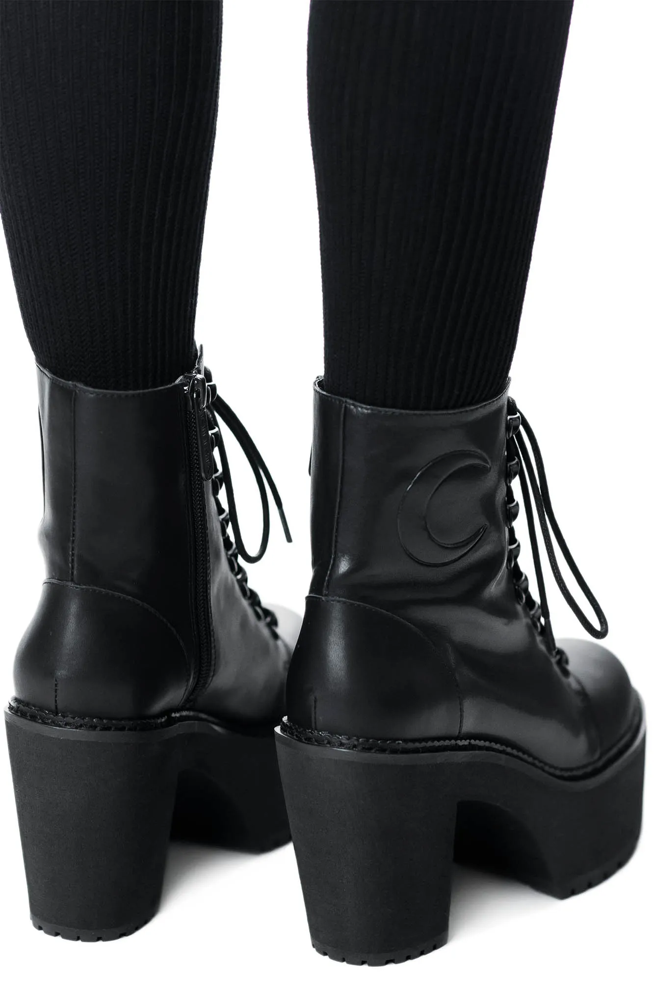 Krystal Boots - Resurrect sold by Killstar product image thumbnail 2