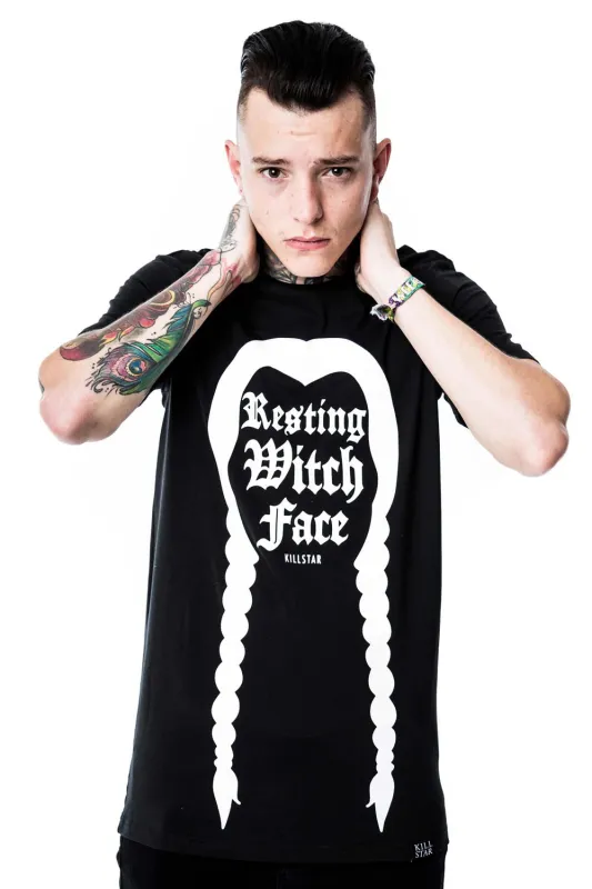 Resting Witch T-Shirt [B] - Resurrect sold by Killstar
