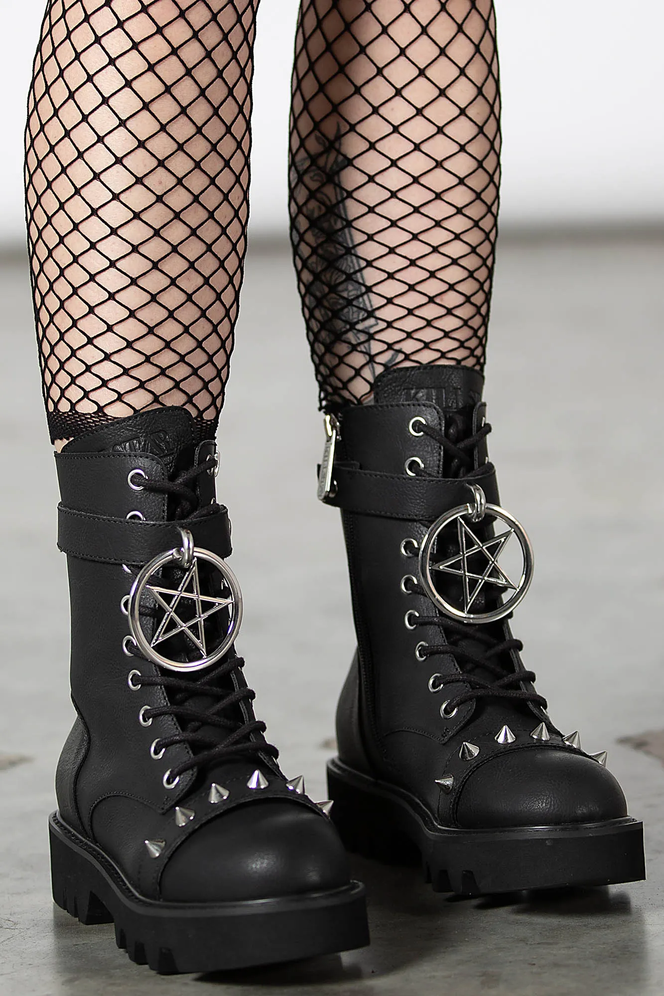 Ring Me Up Boots - Resurrect sold by Killstar product image thumbnail 3