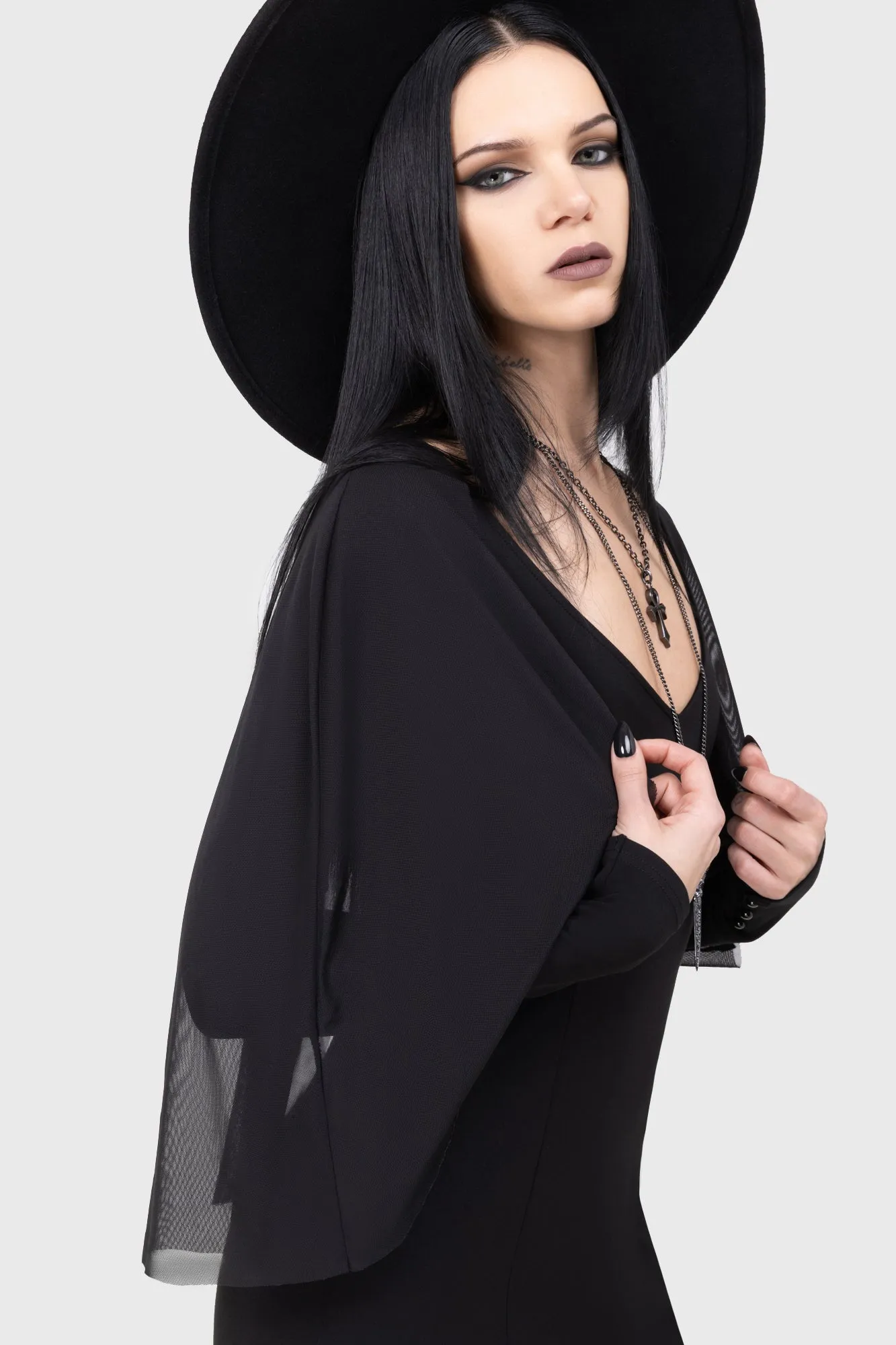 Under Her Spell Maxi Dress sold by Killstar product image thumbnail 4