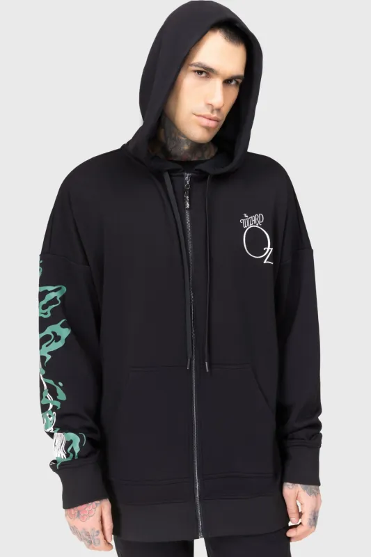 The Witch Is Dead Hoodie sold by Killstar