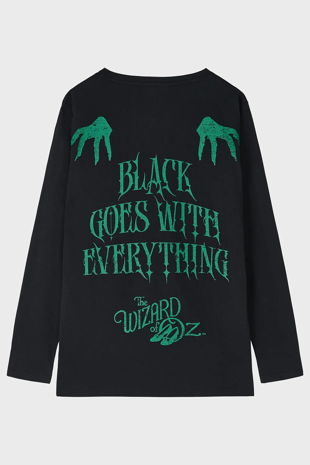 Wicked Witch Long Sleeved T Shirt sold by Killstar product image thumbnail 5