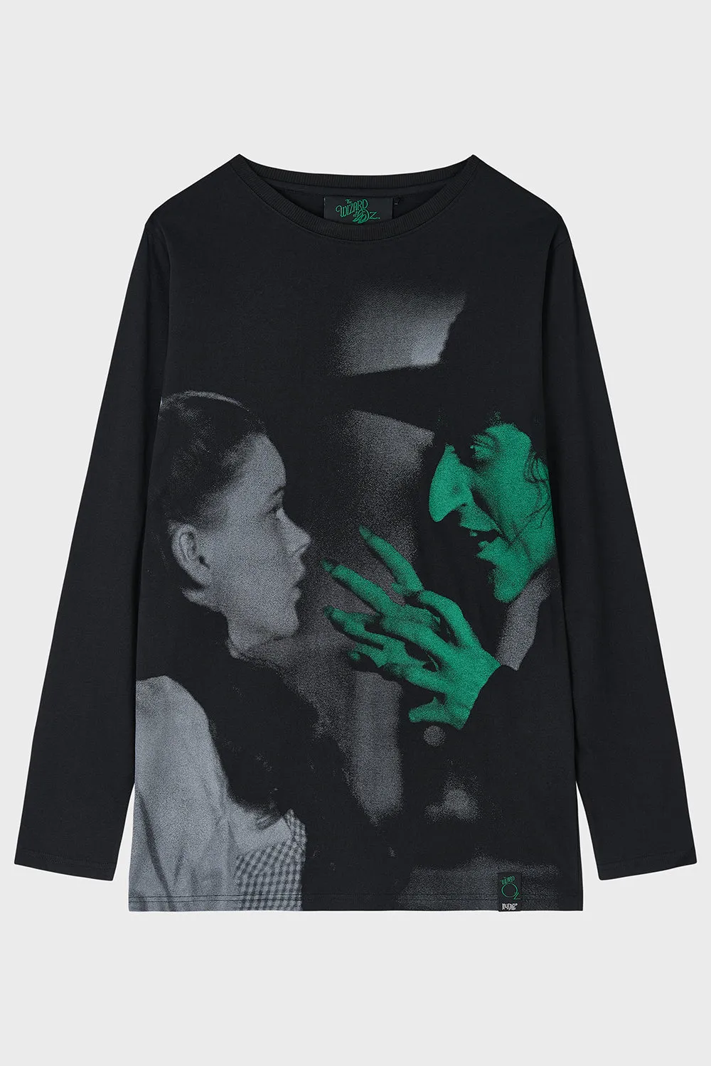 Wicked Witch Long Sleeved T Shirt sold by Killstar product image thumbnail 4