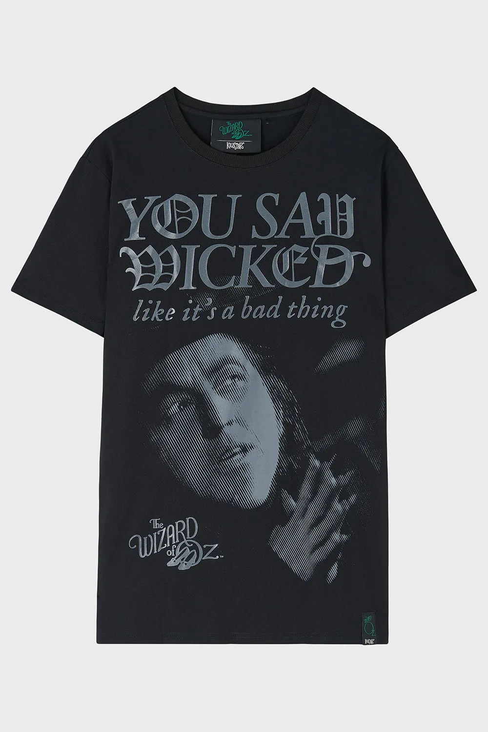 Say Wicked T Shirt sold by Killstar product image thumbnail 3