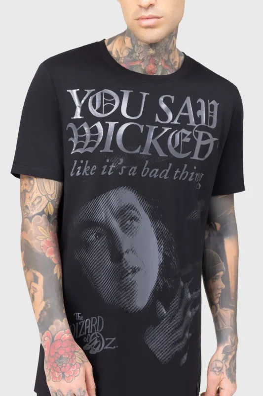 Say Wicked T Shirt sold by Killstar