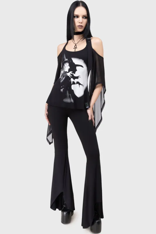The Witch Is Dead Top sold by Killstar