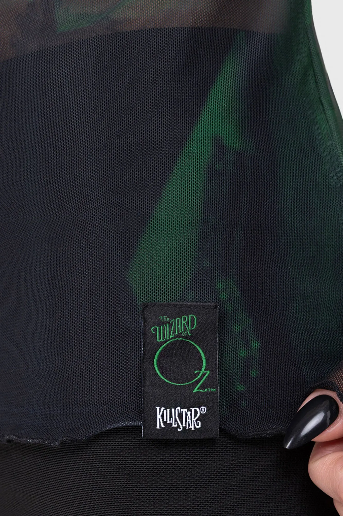 Truly Wicked Mesh Top sold by Killstar product image thumbnail 3