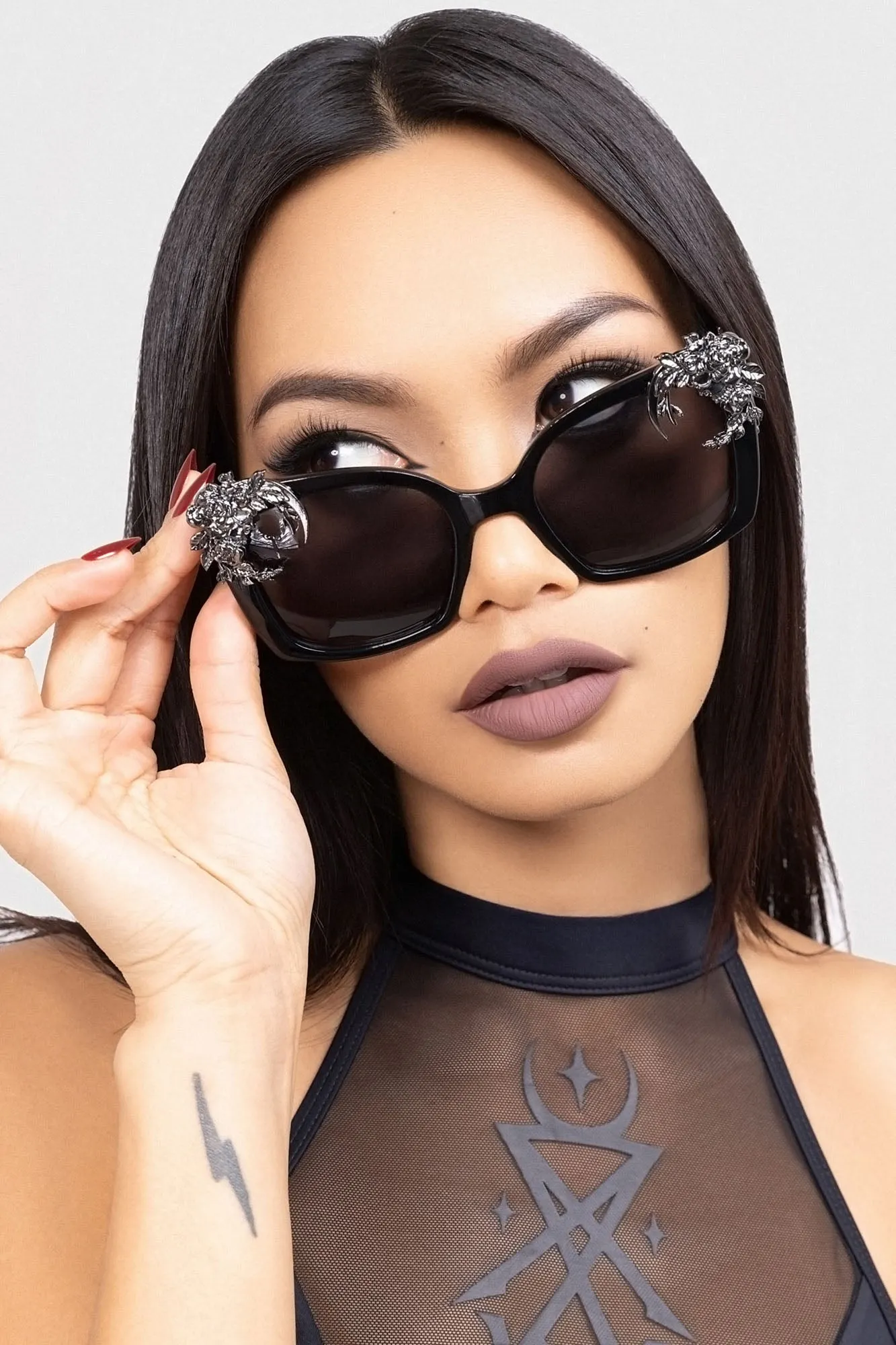 Cursed Cove Sunglasses sold by Killstar product image thumbnail 3