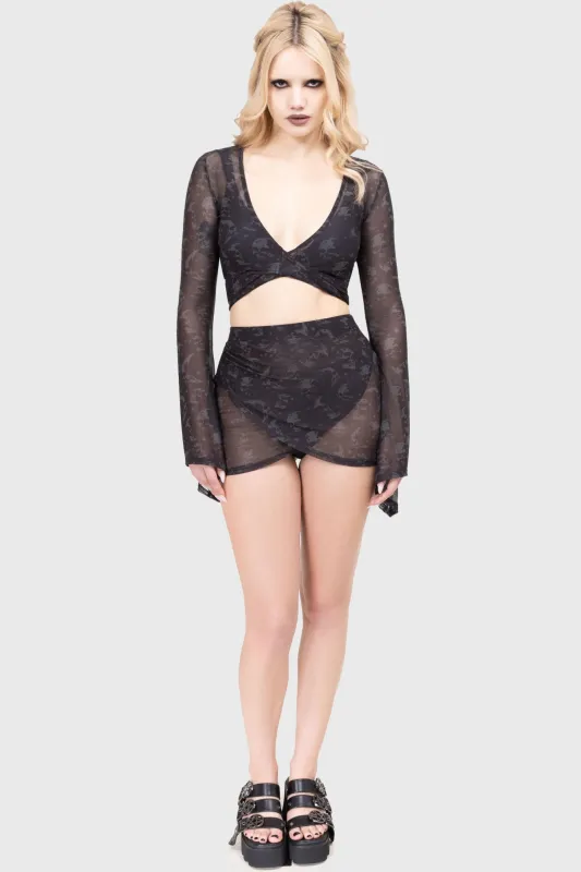 Obsidian Oasis Beach Set sold by Killstar