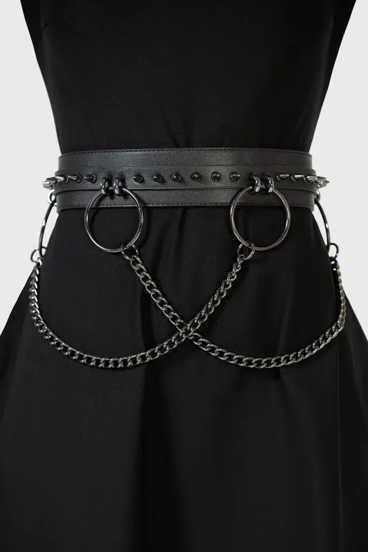 Learn From Miseries Belt - Resurrect sold by Killstar