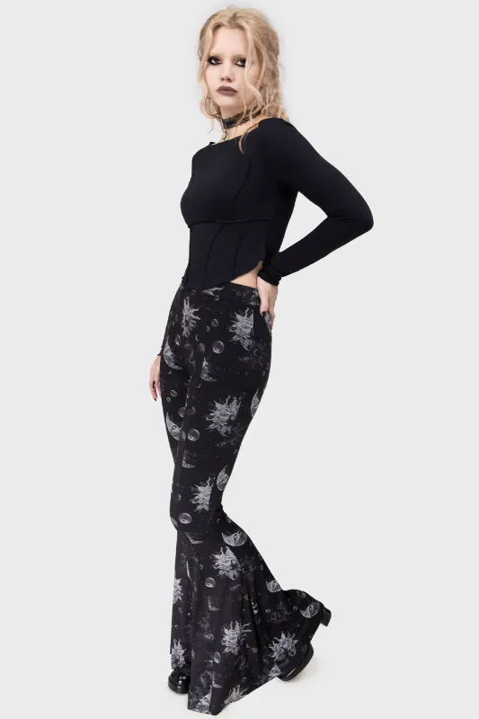Azurement Bell Bottoms sold by Killstar