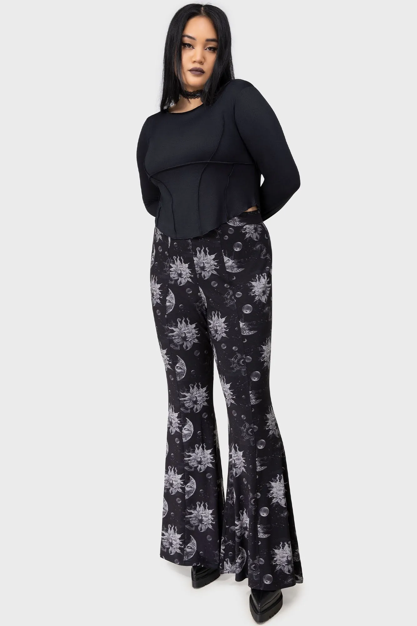 Azurement Bell Bottoms sold by Killstar product image thumbnail 3