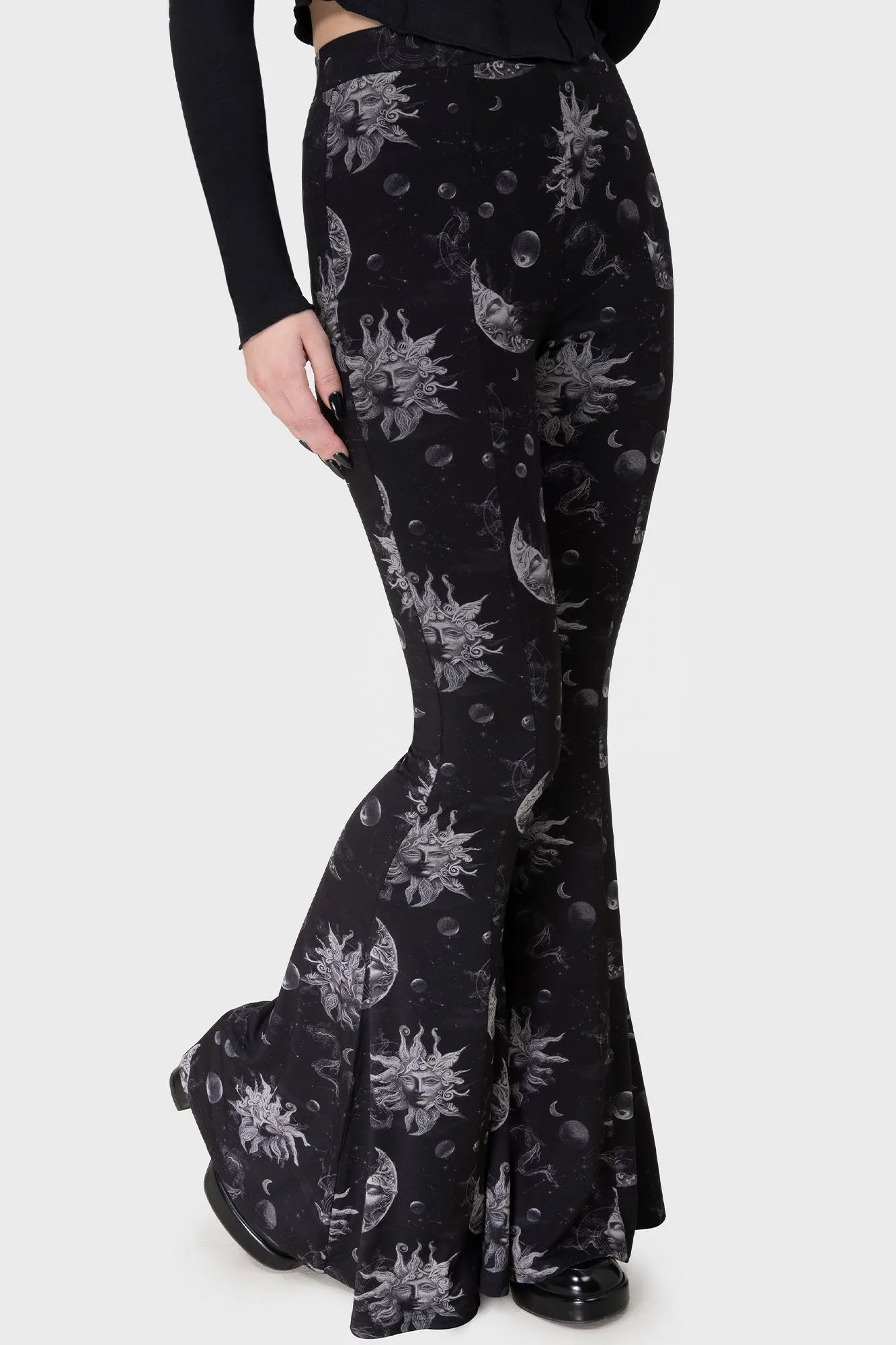 Azurement Bell Bottoms sold by Killstar product image thumbnail 2