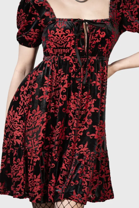 Eternal Torment Mini Dress - Resurrect sold by Killstar