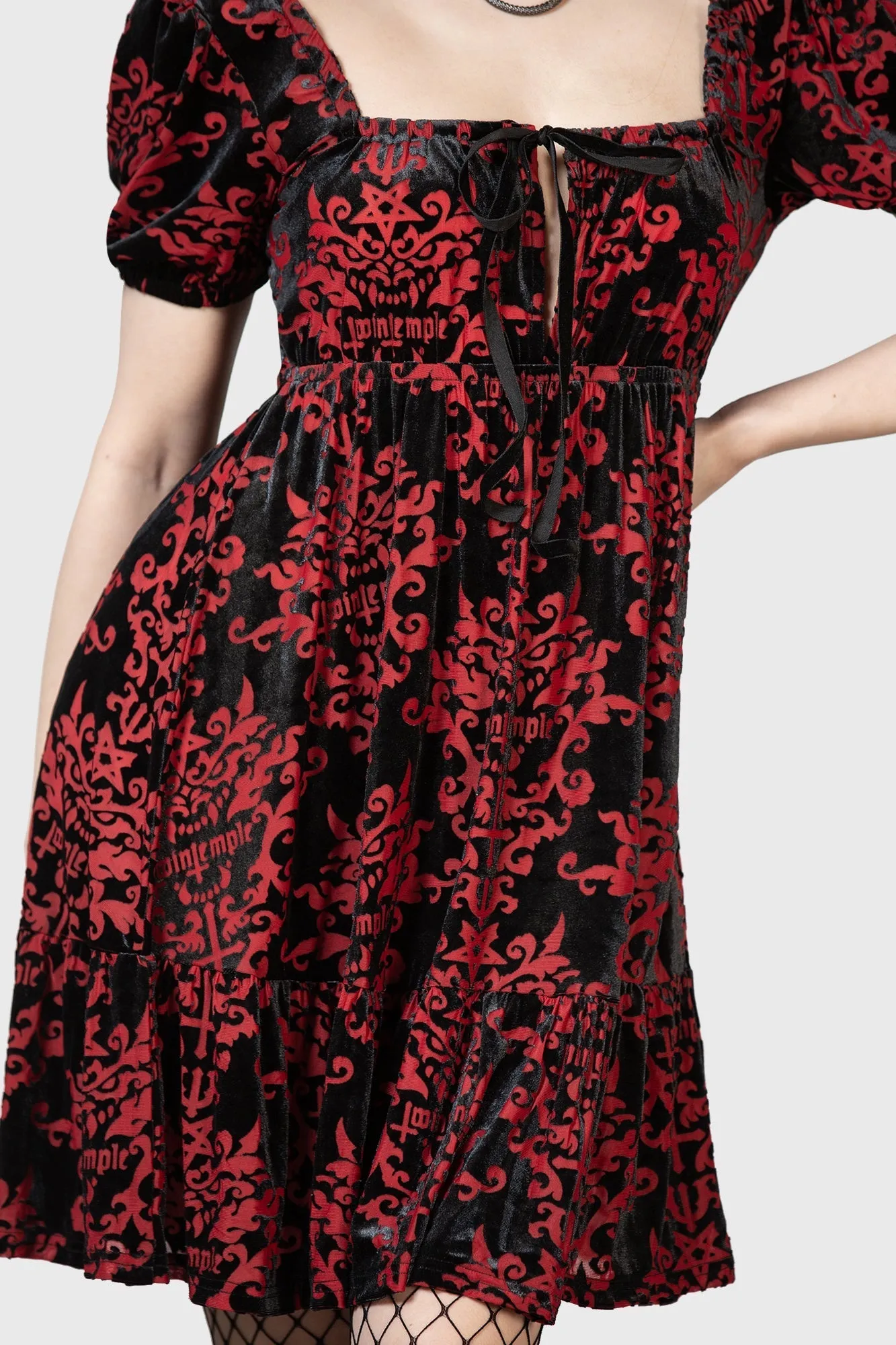 Eternal Torment Mini Dress - Resurrect sold by Killstar