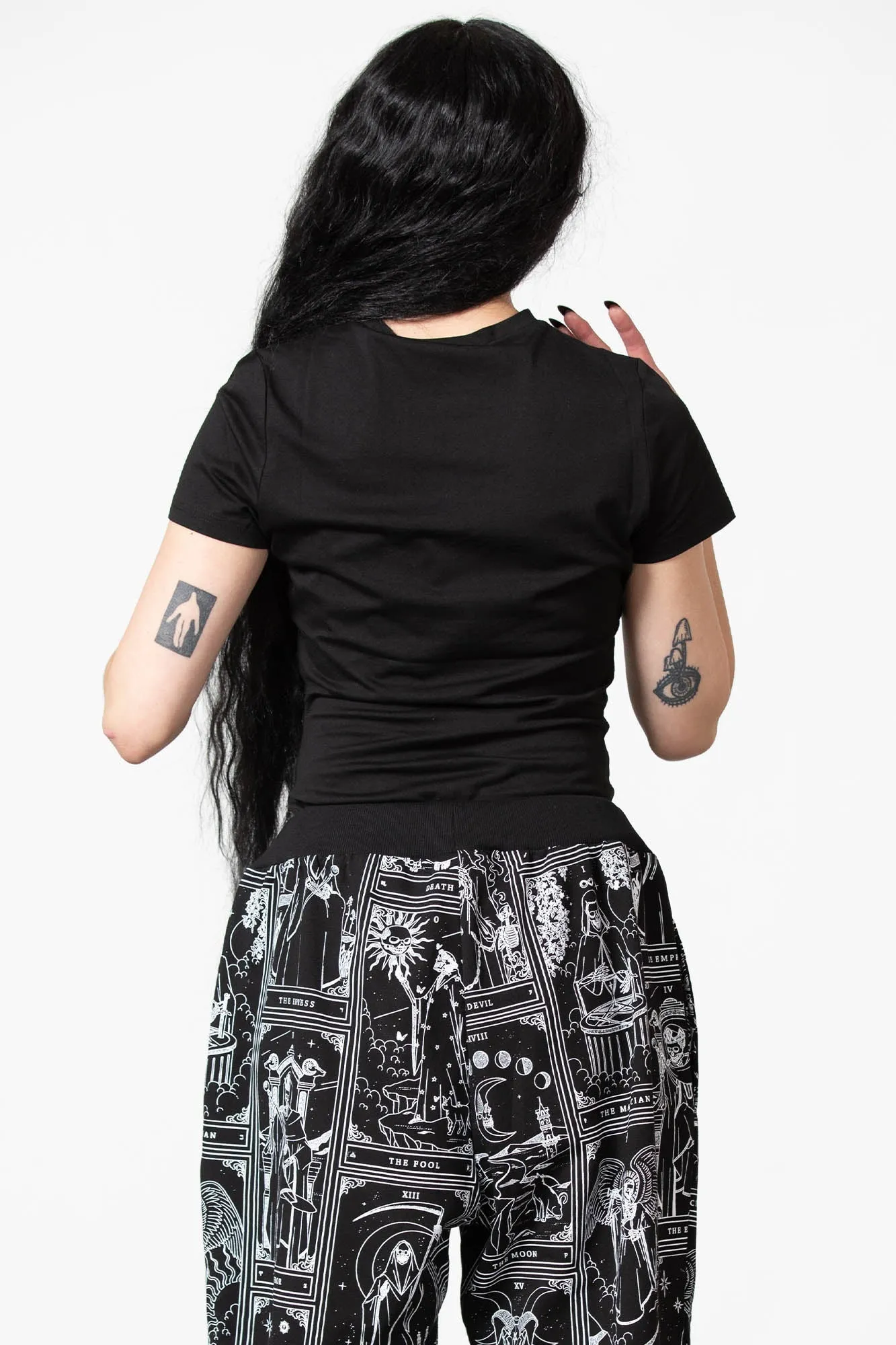 Devil's Spell Tee - Resurrect sold by Killstar product image thumbnail 5