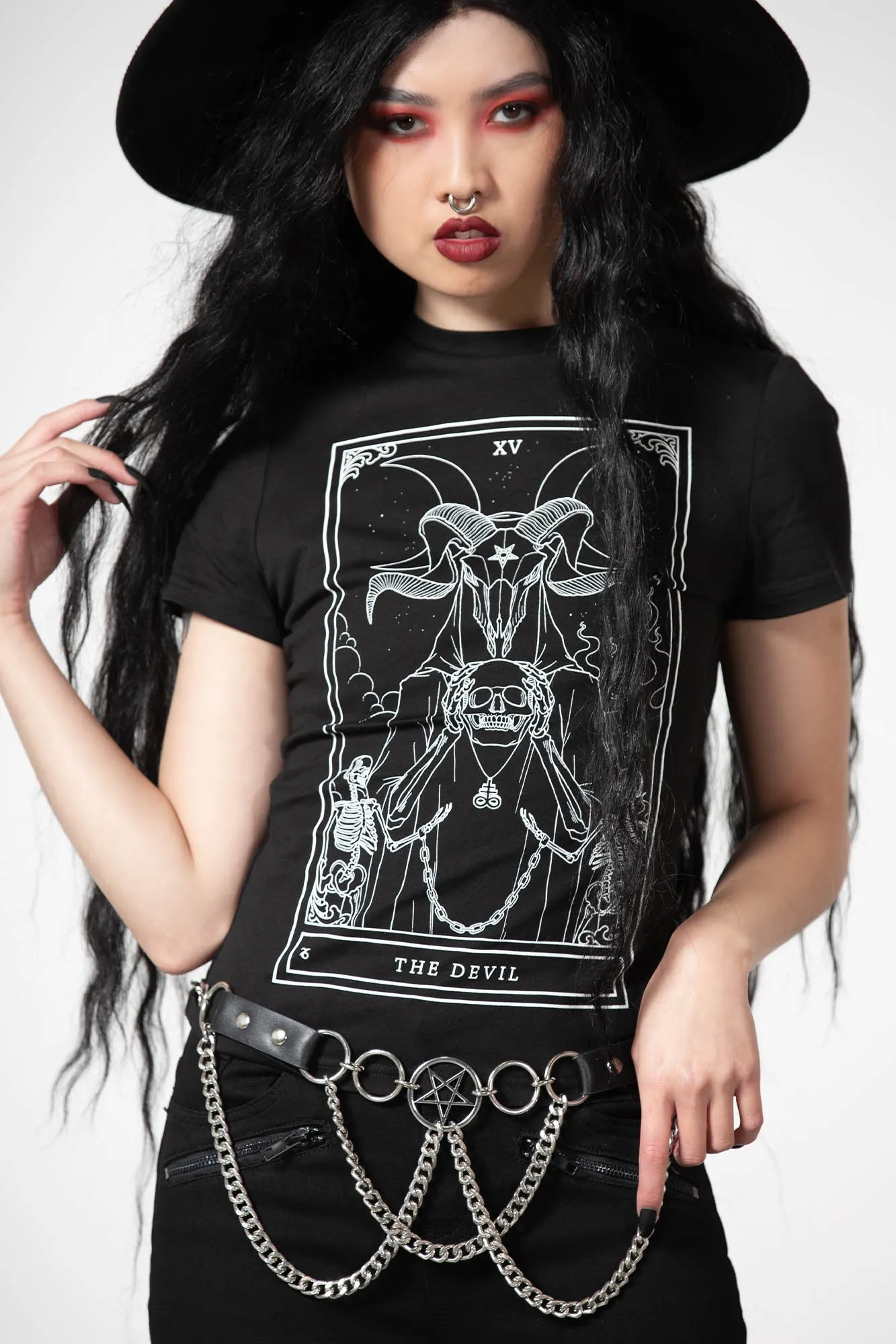 Devil's Spell Tee - Resurrect sold by Killstar