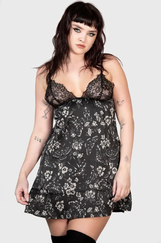 Guilty Pleasure Slip Dress - Resurrect sold by Killstar