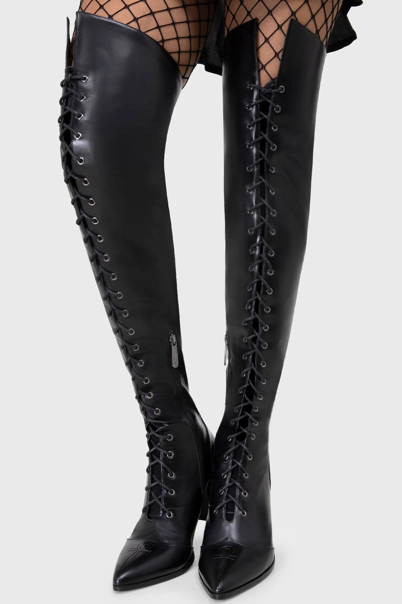 Ankh Eveninghill Boots sold by Killstar product image thumbnail 3